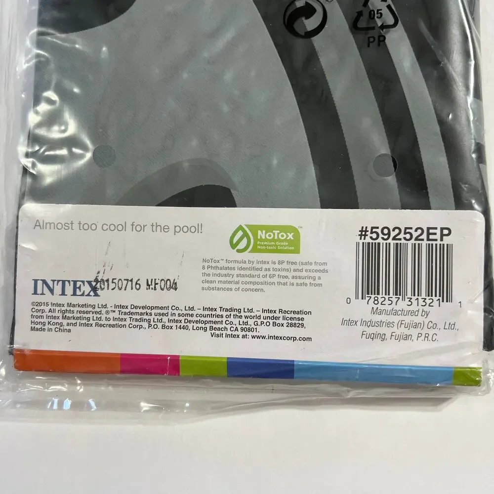 Intex Giant Tire Swim Tube Set of 2 Beach Pool Floaties Toys 36 Inch Sealed